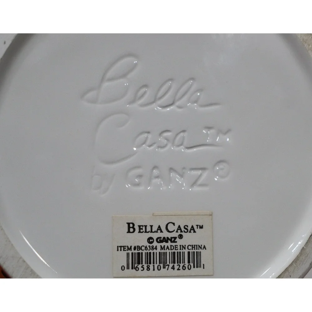 Bella Casa by Ganz Ceramic Harley Davidson Fund Jar Bank Cork Lid Item #6384 - Picture 5 of 13